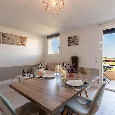 Kallistea - Avec Vue Apartament Porticcio (Corsica)